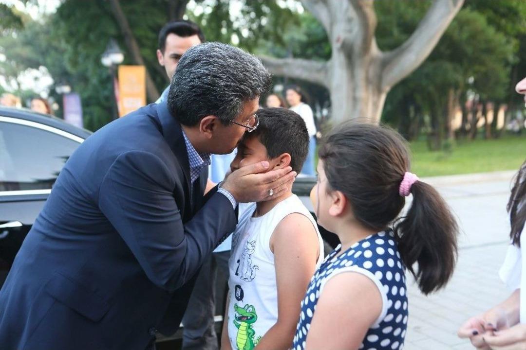 Yetim &Ccedil;ocukların İftar Buluşması