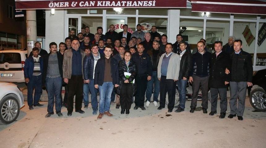 Başkan Kurt Emek Mahallesi&rsquo;ne 3 Bu&ccedil;uk Yılda Yapılan Hizmetleri Anlattı