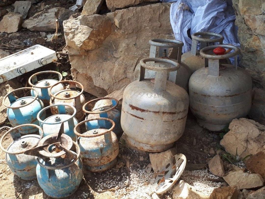 Tunceli&rsquo;de Biri 9 Odalı 6 Sığınak Ve Mağara İmha Edildi