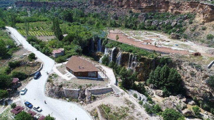 Göksu Şelalesi Ziyaretçilerin Uğrak Mekanı Haline Geldi G2