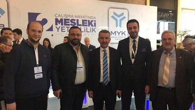Bms Belgelendirme Sınav Merkezi, Ankara’ya Çıkarma Yaptı