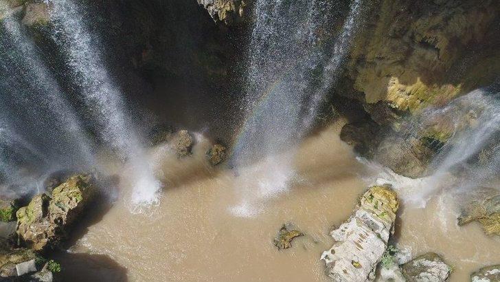 Göksu Şelalesi Ziyaretçilerin Uğrak Mekanı Haline Geldi G3