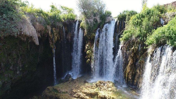 Göksu Şelalesi Ziyaretçilerin Uğrak Mekanı Haline Geldi G4