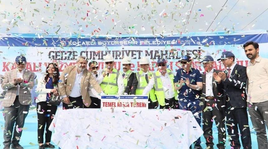 Dev Spor Kompleksinin Temeli Atıldı