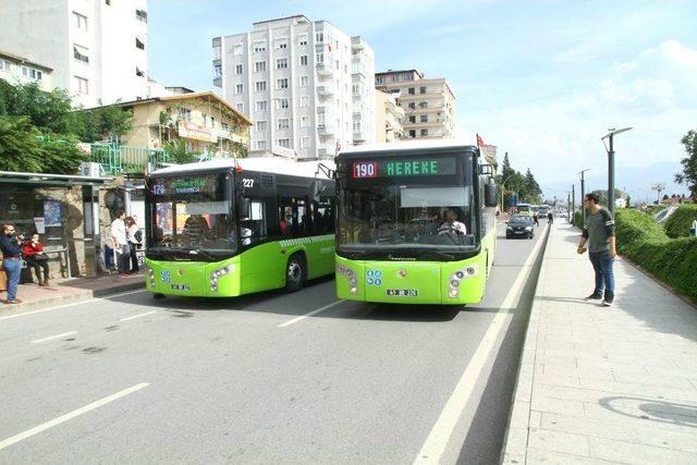 Ulaşımda Yaz Dönemine Geçiliyor