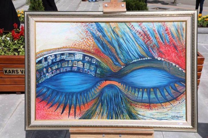 Vali Doğan, Resim Sergisinin Açılışını Yaptı G2