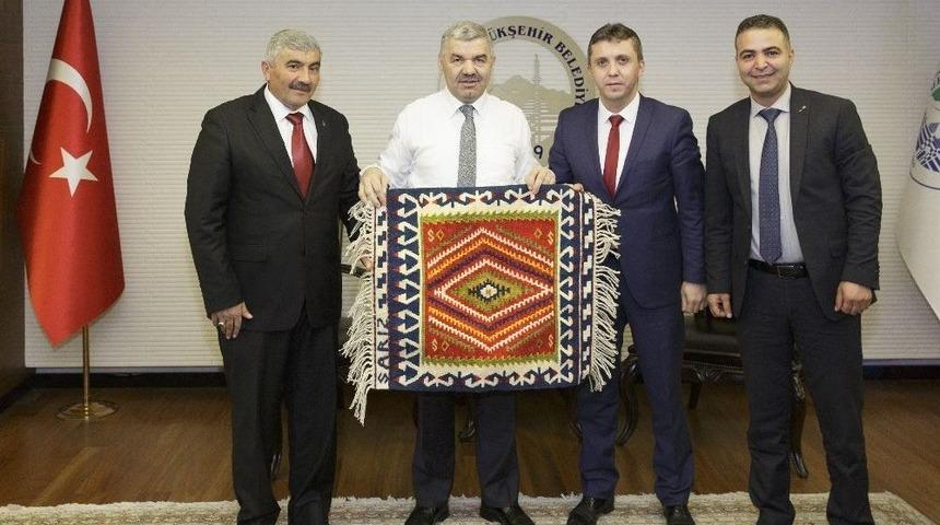 B&uuml;y&uuml;kşehir&rsquo;de Ziyaret&ccedil;i Yoğunluğu