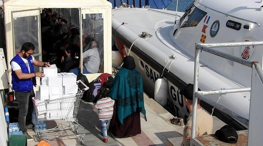 Sahil G&uuml;venlik&rsquo;ten Ka&ccedil;amadılar