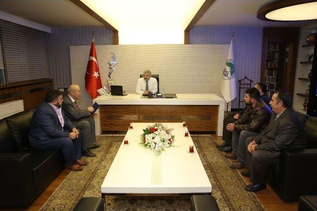 B&uuml;y&uuml;kşehir&rsquo;de Ziyaret&ccedil;i Yoğunluğu 3