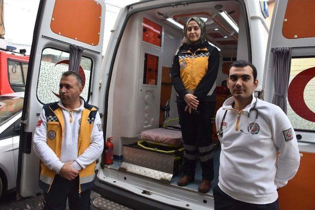 Hayırsever Aileden Ambulans Bağışı 1