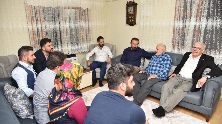 Başkan Doğan&rsquo;dan Sanayi Mahallesi&rsquo;ne Ziyaret