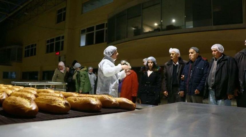 Eser&rsquo;li &Ouml;ğrenciler İstanbul Halk Ekmeği Ziyaret Etti