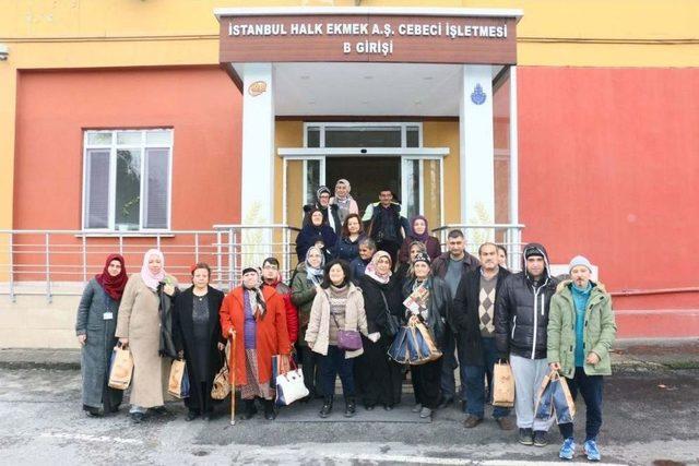 Eser’li Öğrenciler İstanbul Halk Ekmeği Ziyaret Etti