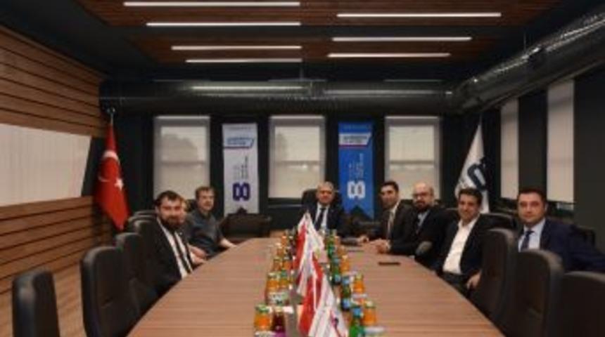 Özel Ümit Hastanesi Yönetiminden Küpeli’ye Ziyaret