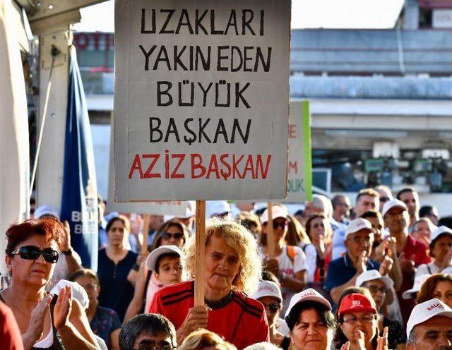 İzmir Büyükşehir’den Milyarlık Yatırım