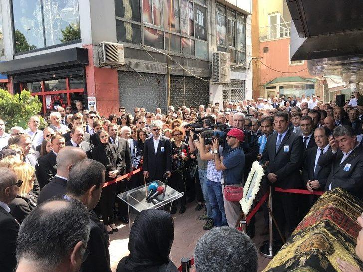 Erdoğan Demirören Son Yolculuğuna Uğurlanıyor G2