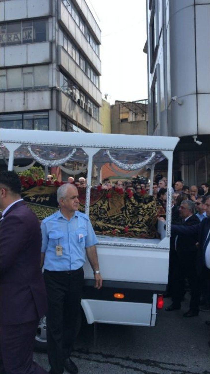 Erdoğan Demirören Son Yolculuğuna Uğurlanıyor G5