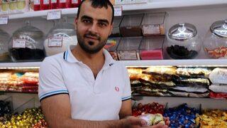 Bayram Şekerleri Tezgâhları Süslemeye Başladı