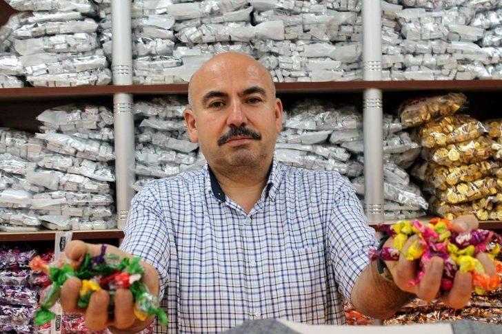 Bayram Şekerleri Tezgâhları Süslemeye Başladı G2