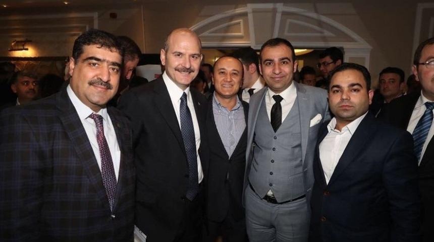 Başkan Ateş, Bakan Soylu İle Buluştu