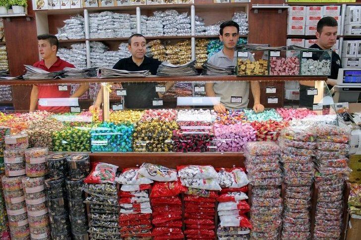 Bayram Şekerleri Tezgâhları Süslemeye Başladı G4