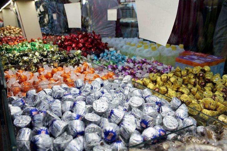 Bayram Şekerleri Tezgâhları Süslemeye Başladı G5