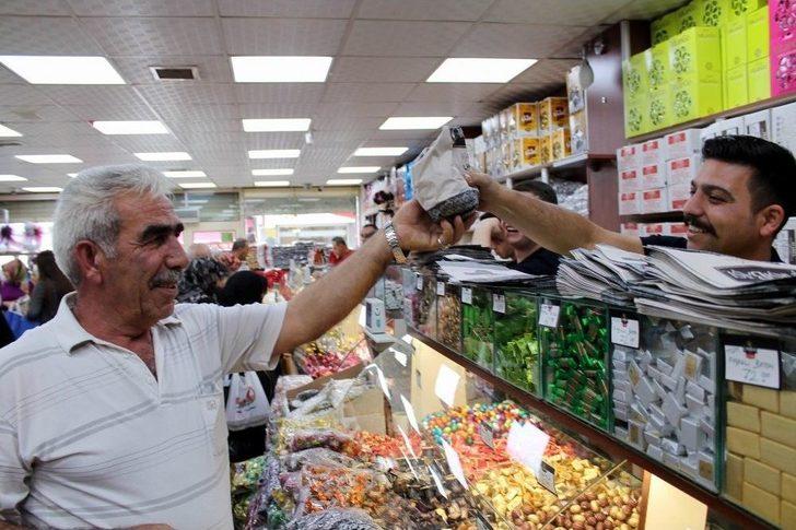 Bayram Şekerleri Tezgâhları Süslemeye Başladı G1