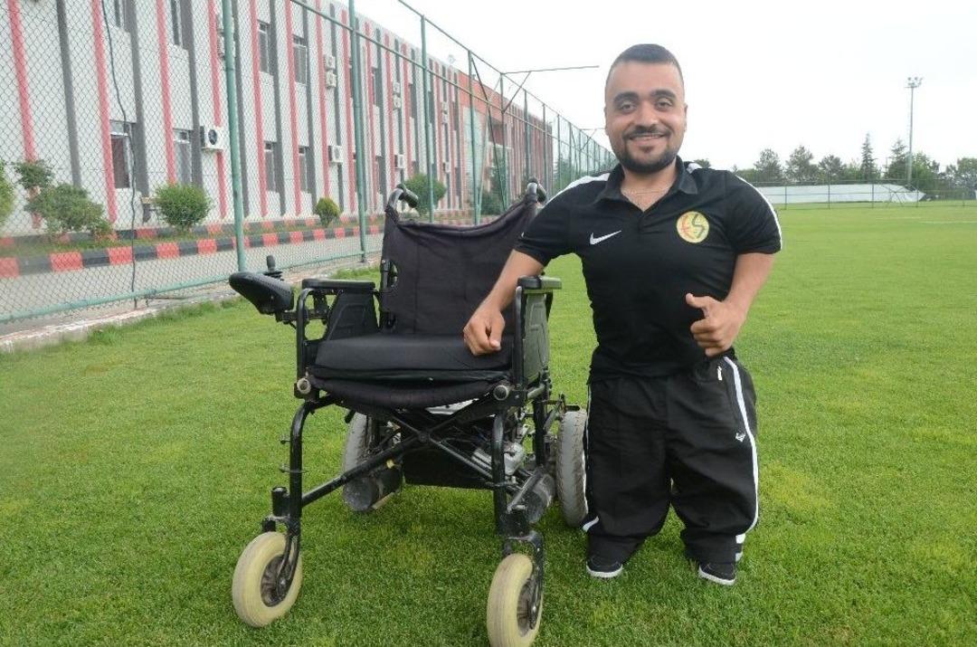 K&uuml;&ccedil;&uuml;k Dev Adamın Hayali Ger&ccedil;ekleşti