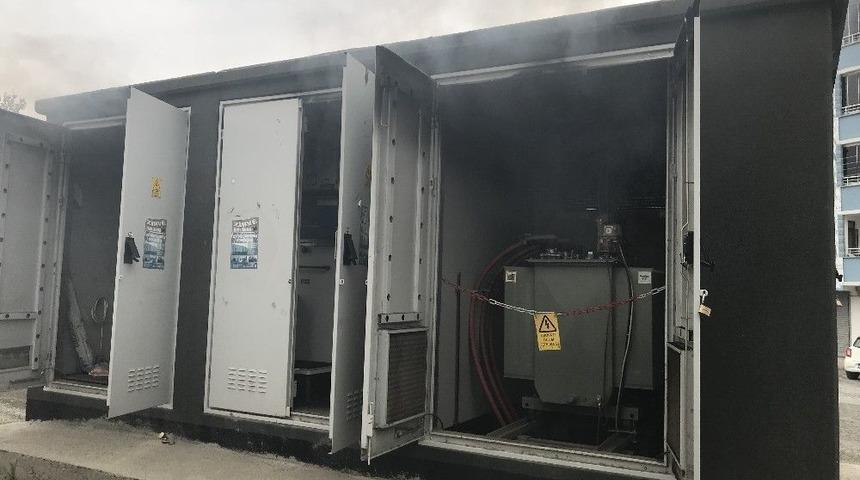 Iğdır&rsquo;da Trafo Patladı