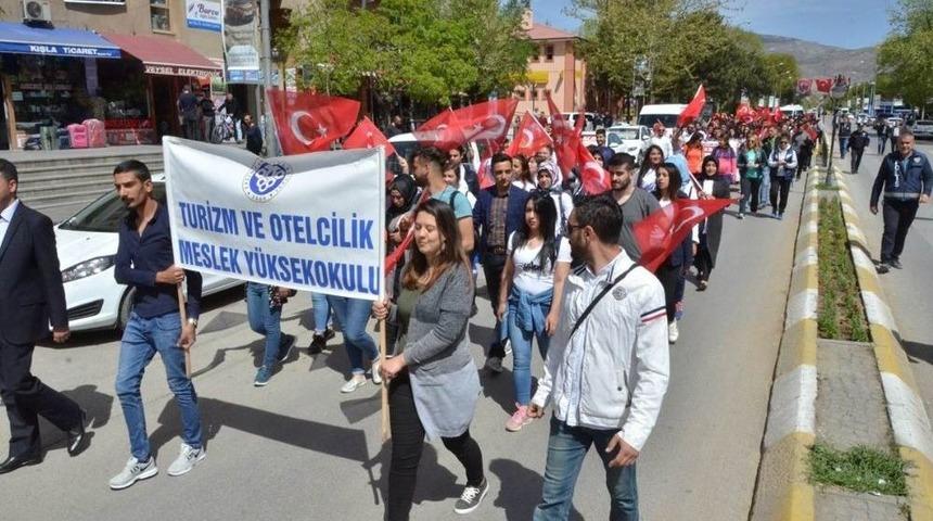 Turizm Haftası Erzincan Da &Ccedil;eşitli Etkinlikler İle Kutlanıyor