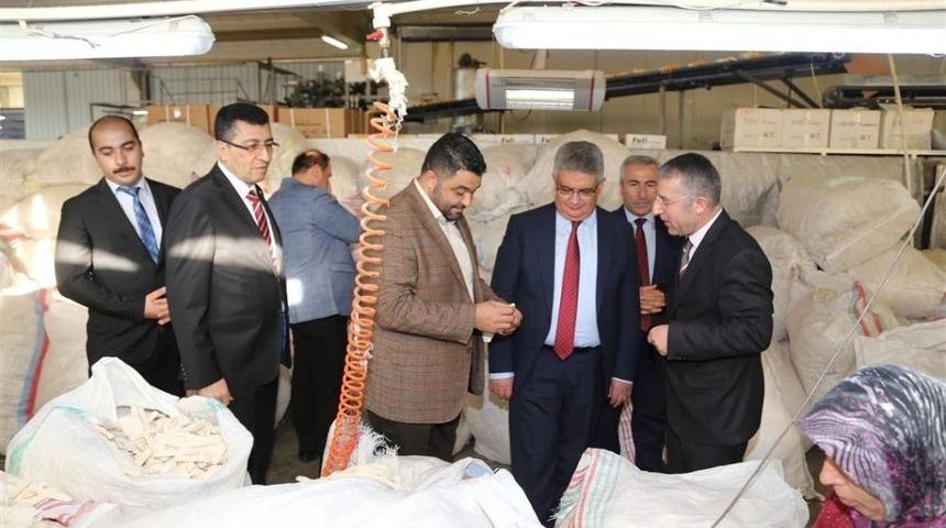 Aksaray&rsquo;da Yeni Yatırımlarla Sekt&ouml;r &Ccedil;eşitliği Artıyor