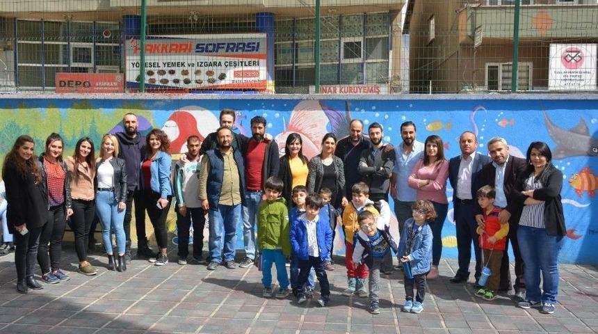 Miniklerden K&uuml;lt&uuml;r Merkezine Ziyaret