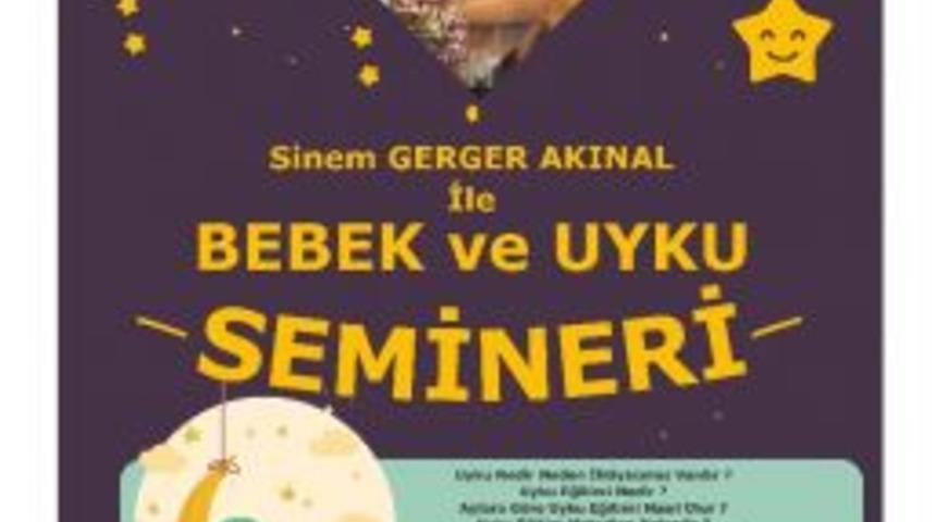 Edirne&rsquo;de Bebek Ve Uyku Semineri