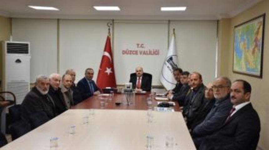 Cami Dernekleri İle G&ouml;r&uuml;ş&uuml;ld&uuml;