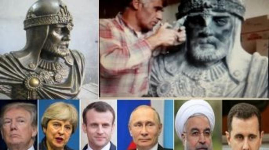 Heykeltıraş Murat Alınak: &ldquo;suriye Barışı İ&ccedil;in Ortak İdol&uuml;n&uuml;z Selahaddin Eyyubi Olsun&rdquo;