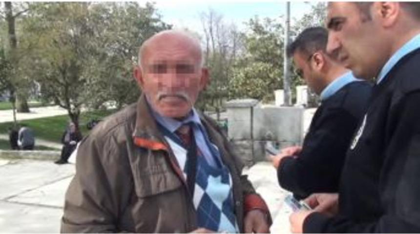 (&ouml;zel) Taksim Sapığı Yakalandı