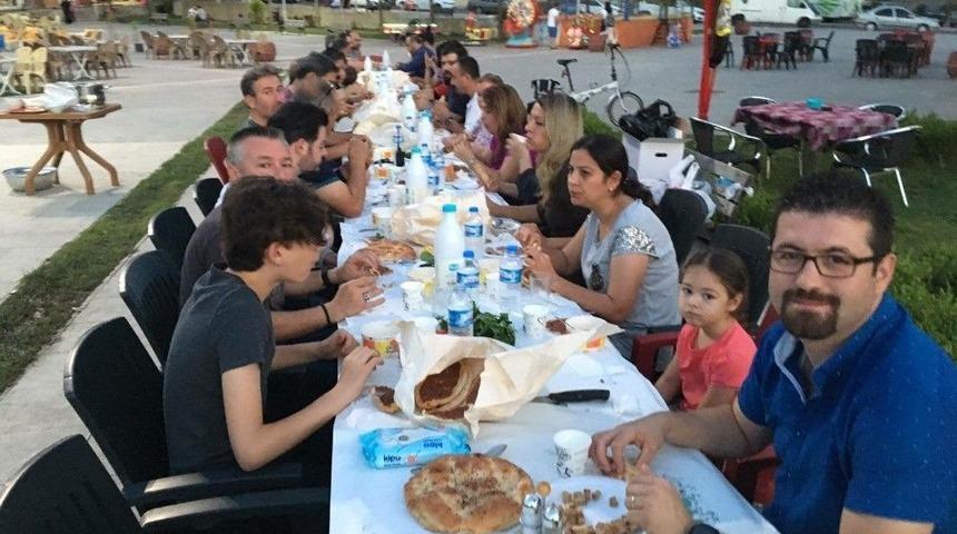 Mat Ekibi İftarda Buluştu