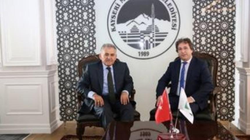 İl Sağlık M&uuml;d&uuml;r&uuml; Yrd. Do&ccedil;. Dr. Ali Ramazan Benli Melikgazi&rsquo;de