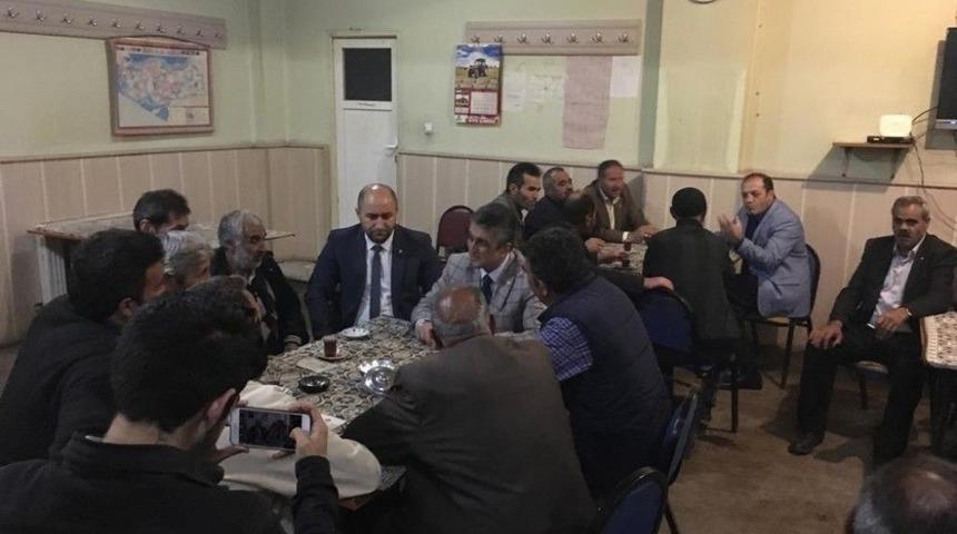 Mhp Genel Başkan Yardımcısı Aydın: &ldquo;t&uuml;rkiye&rsquo;nin Bug&uuml;n Ki Ter&ouml;rle M&uuml;cadelesinde Mhp&rsquo;nin Payı Tartışılmaz&rdquo;