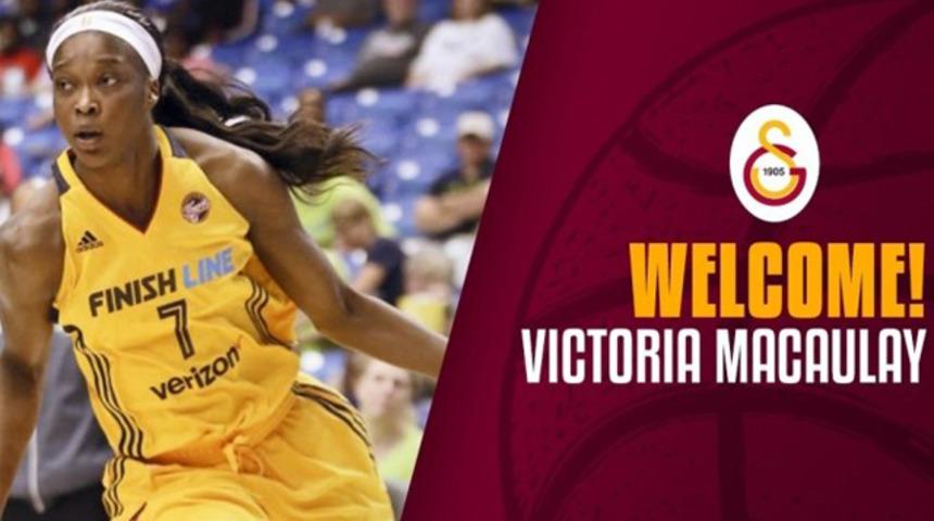 Galatasaray Victoria Macaulay'le anlaştı