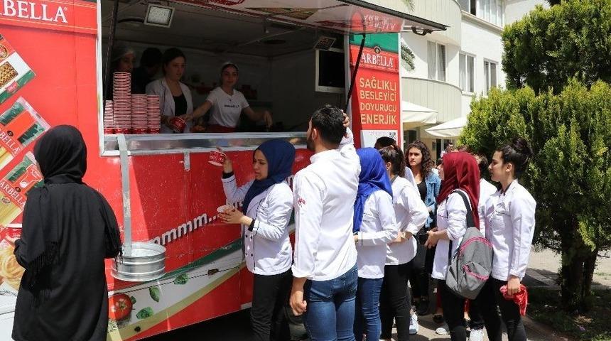 Aş&ccedil;ılık &Ouml;ğrencilerinden &rsquo;2. Makarna Festivali&rsquo;