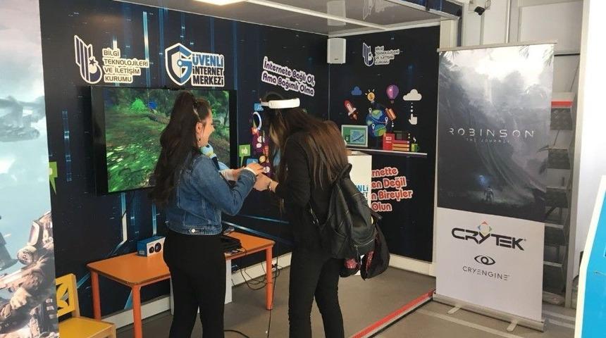 Crytek İstanbul, Uluslararası &Ccedil;ocuk Ve Bilgi G&uuml;venliği Kongresi İ&ccedil;in Ankara&rsquo;daydı