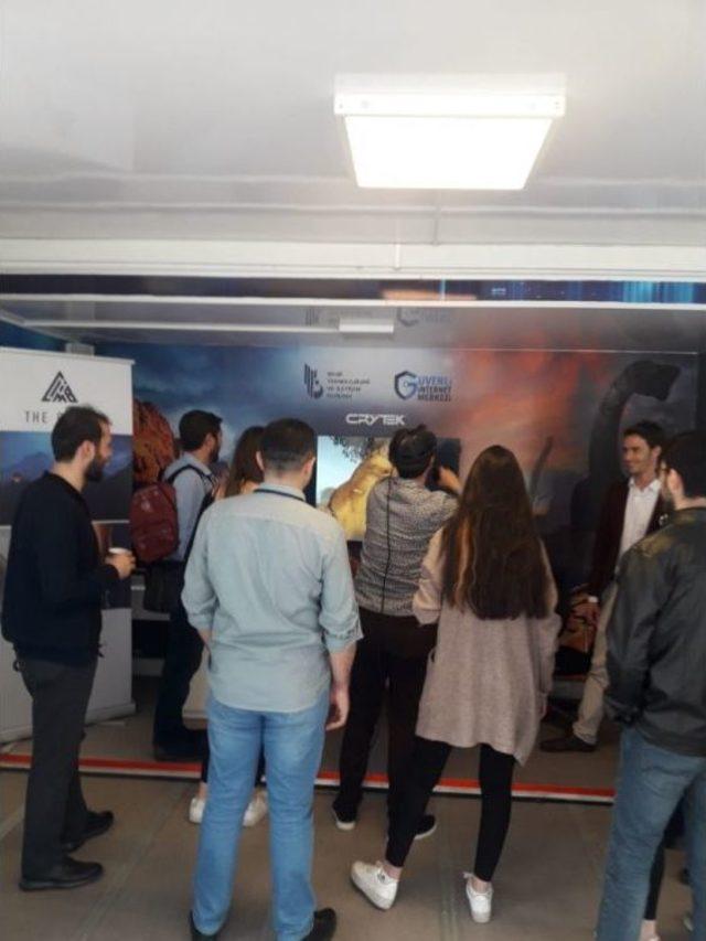 Crytek İstanbul, Uluslararası Çocuk Ve Bilgi Güvenliği Kongresi İçin Ankara’daydı