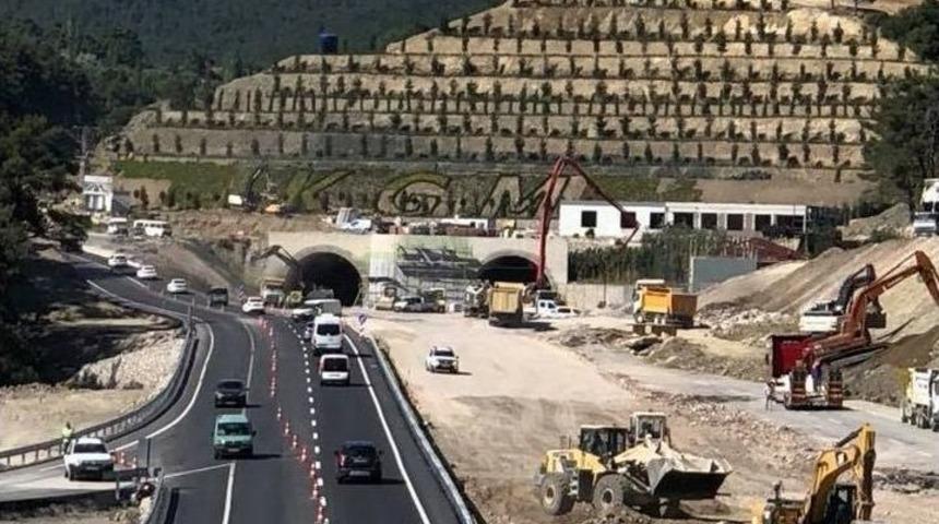 Başbakan Yıldırım, Sabuncubeli T&uuml;nelleri&rsquo;ni Yarın A&ccedil;ıyor