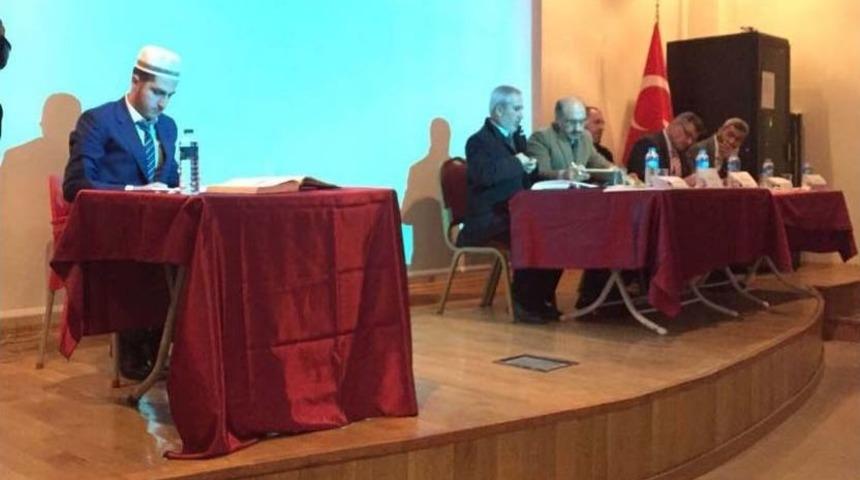 Muş&rsquo;ta Kuran-ı Kerim&rsquo;i G&uuml;zel Okuma Yarışması