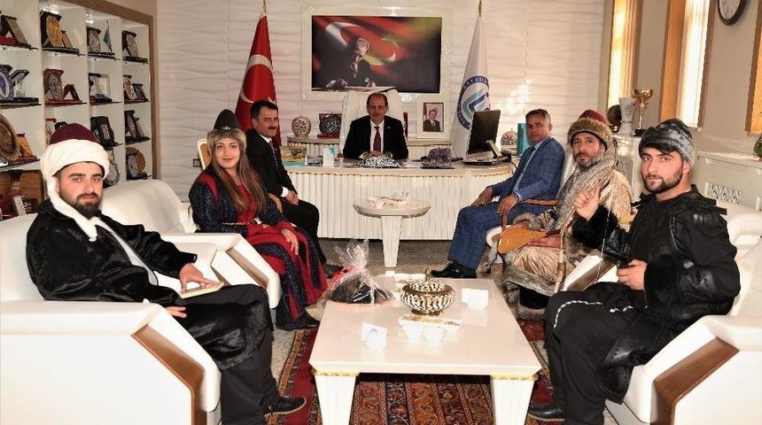 Turizm İl M&uuml;d&uuml;r&uuml; Kurtoğlu&rsquo;ndan Rekt&ouml;r