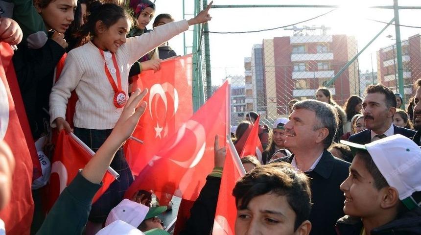 Başkan Aky&uuml;rek, Cihanbeyli&rsquo;de Yatırımları İnceledi