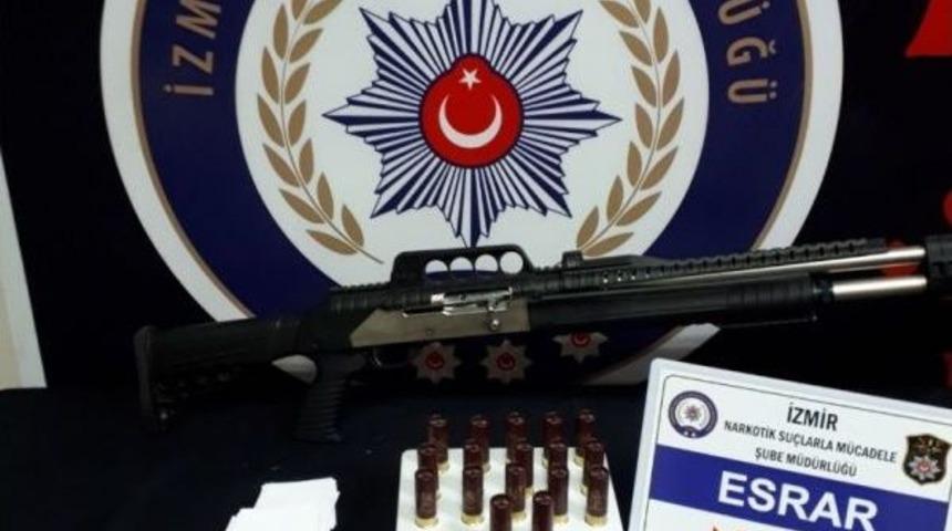 İzmir&rsquo;de Zehir Tacirlerine Ge&ccedil;it Yok: 18 Tutuklama