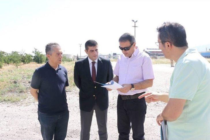 Vali Hasan Şıldak,yatırım İncelemelerinde Bulundu G1