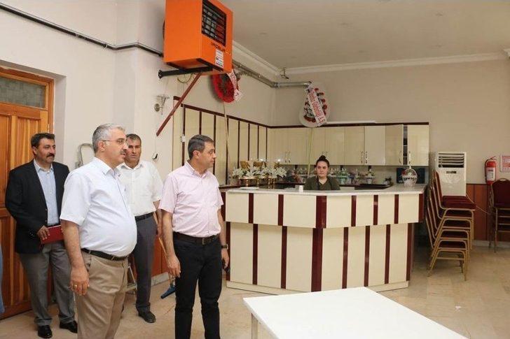 Vali Hasan Şıldak,yatırım İncelemelerinde Bulundu G5